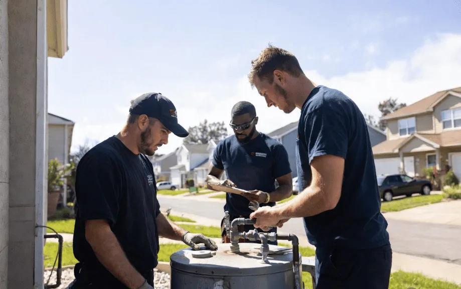 Water Heater Repair in North Baltimore, OH near me